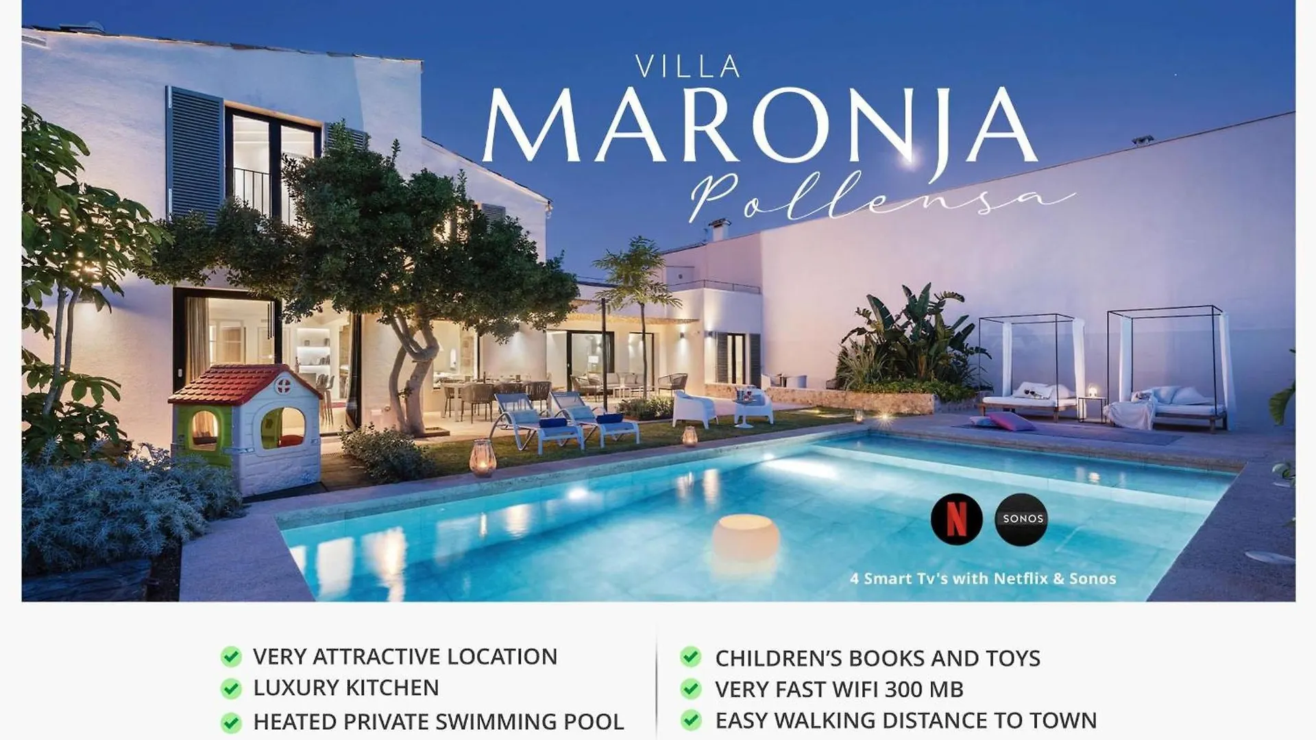 Villa Maronja Pollença